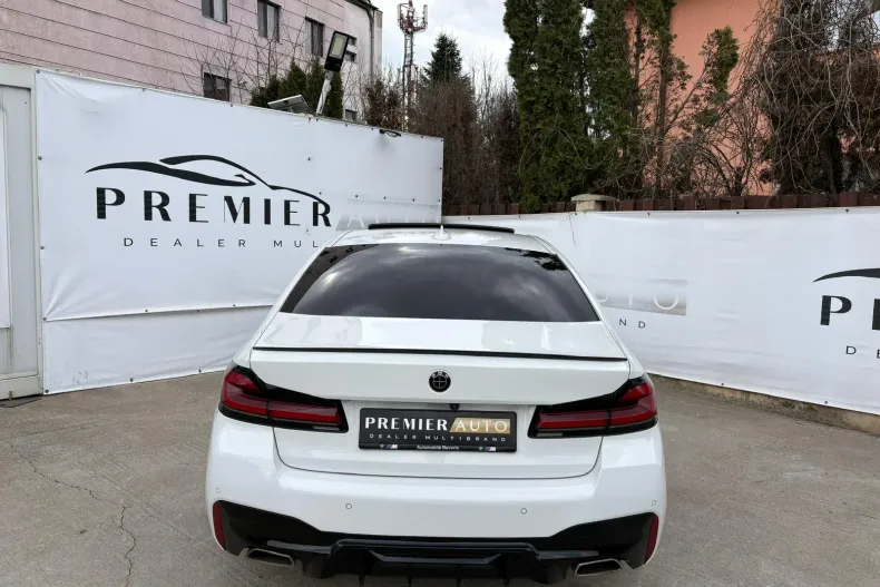 BMW 530d (Seria 5) din 2022 cu 72.050 km - oferta BMW198409 - foto 2