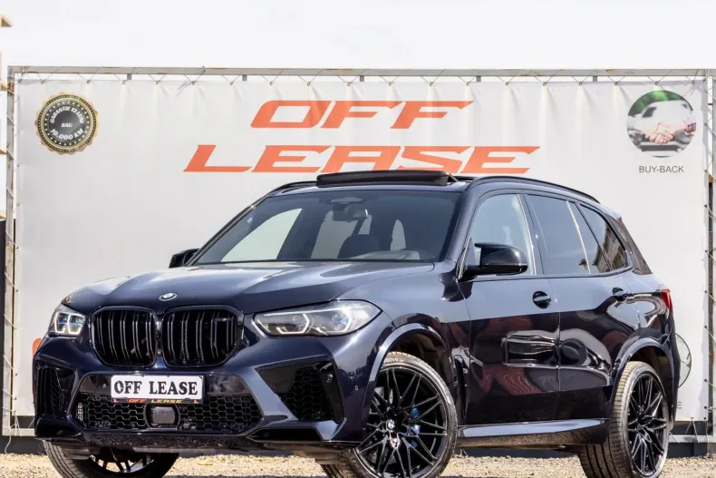 BMW X5 M (Seria X) din 2021 cu 54.000 km - oferta BMW198417 - foto 1