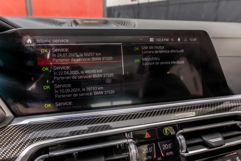 BMW X5 M (Seria X) din 2021 cu 54.000 km - oferta BMW198417 - foto 33