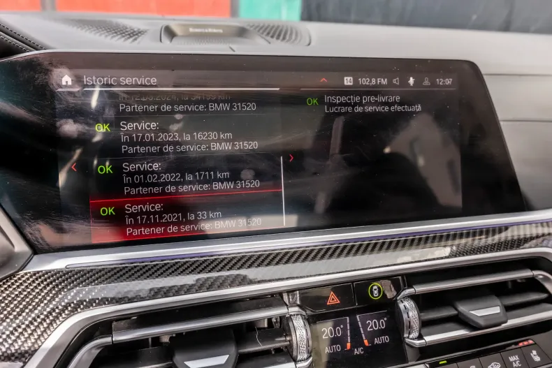 BMW X5 M (Seria X) din 2021 cu 54.000 km - oferta BMW198417 - foto 34