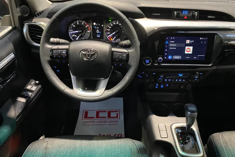 Toyota Hilux din 2025 cu 10 km - oferta TOY198437 - foto 13