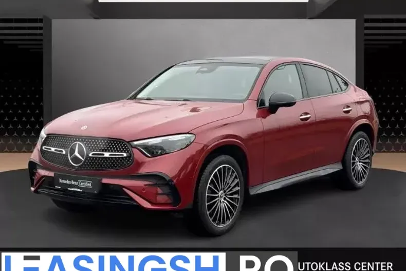 Mercedes-Benz GLC Coupe din 2025 cu 8.000 km - oferta MER198440 - foto 1