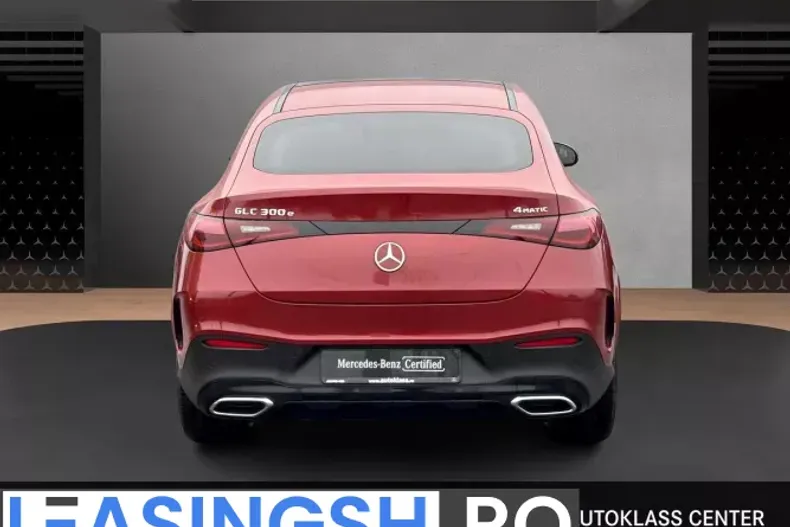 Mercedes-Benz GLC Coupe din 2025 cu 8.000 km - oferta MER198440 - foto 4