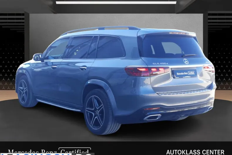 Mercedes-Benz GLS din 2025 cu 9.810 km - oferta MER198446 - foto 4