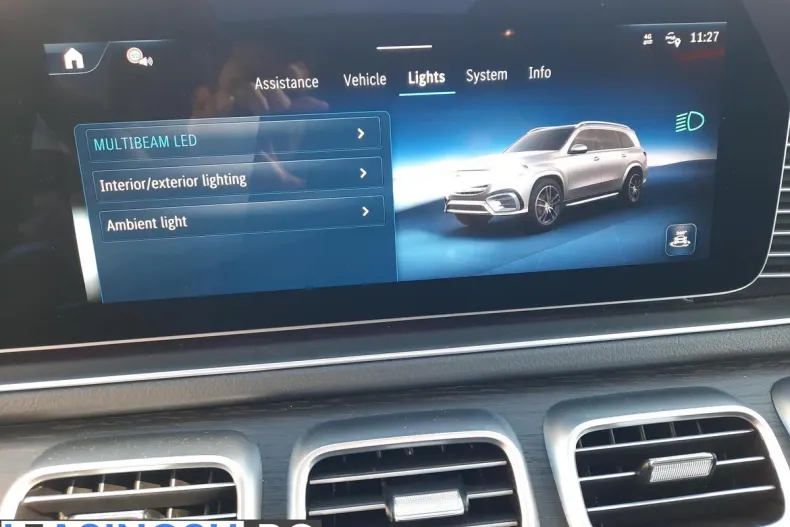 Mercedes-Benz GLS din 2025 cu 9.810 km - oferta MER198446 - foto 25