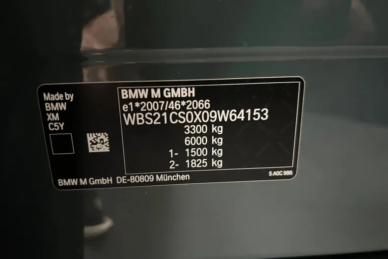 BMW XM (Seria X) din 2024 cu 9.000 km - oferta BMW198450 - foto 21