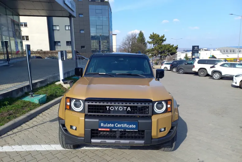 Toyota Land Cruiser din 2024 cu 6.313 km - oferta TOY198464 - foto 3