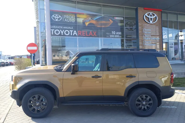 Toyota Land Cruiser din 2024 cu 6.313 km - oferta TOY198464 - foto 6