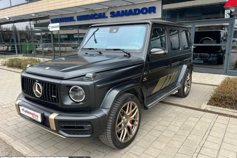 Mercedes-Benz G din 2024 cu 20.650 km - oferta MER198476 - foto 2