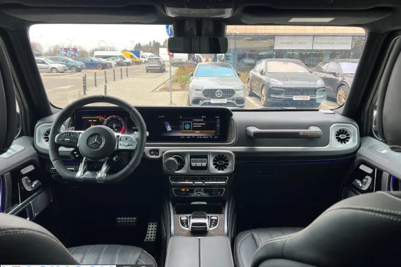 Mercedes-Benz G din 2024 cu 20.650 km - oferta MER198476 - foto 10