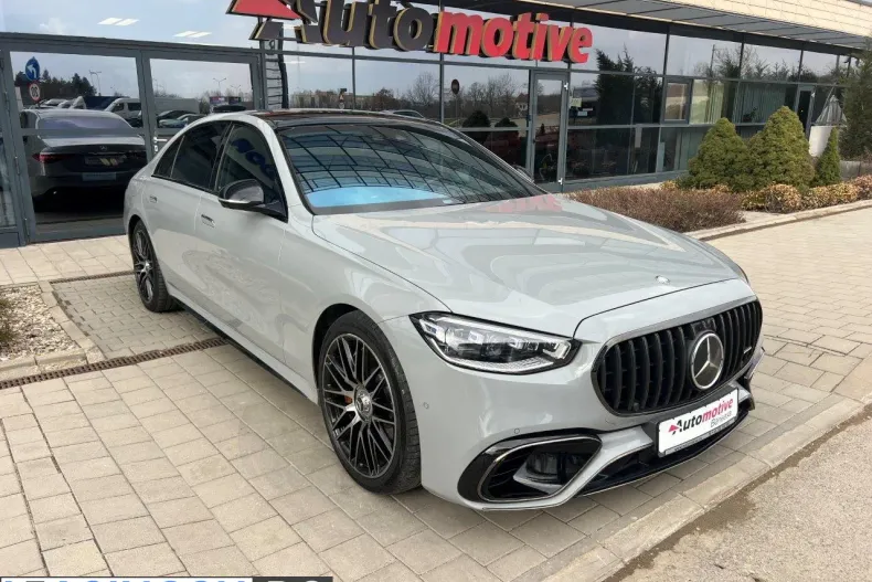 Mercedes-Benz S 63 AMG (Clasa S) din 2023 cu 26.500 km - oferta MER198479 - foto 2