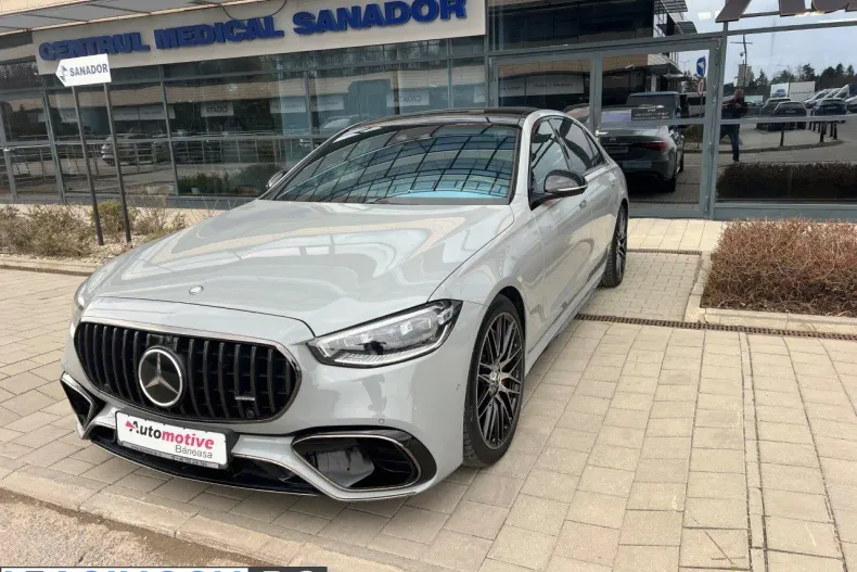 Mercedes-Benz S 63 AMG (Clasa S) din 2023 cu 26.500 km - oferta MER198479 - foto 3