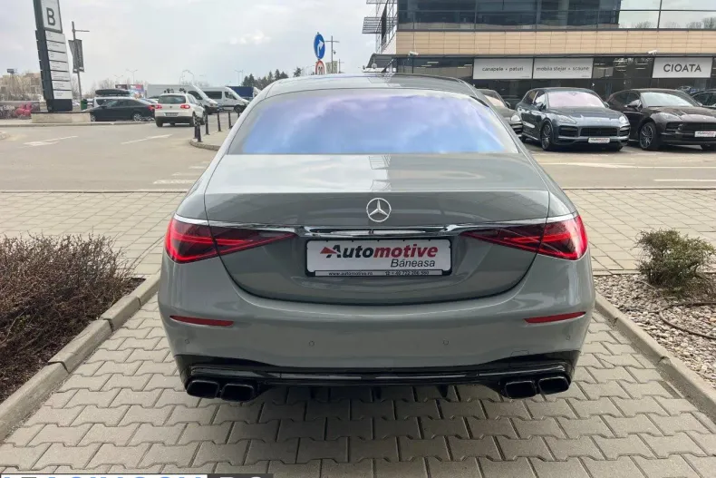 Mercedes-Benz S 63 AMG (Clasa S) din 2023 cu 26.500 km - oferta MER198479 - foto 4