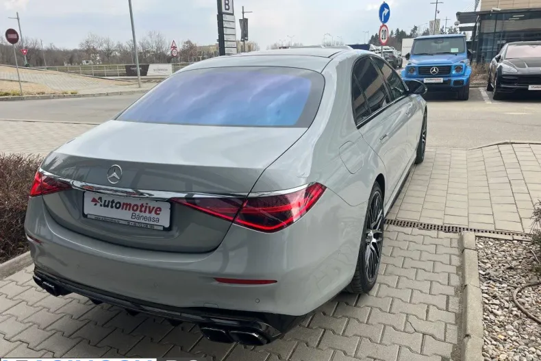 Mercedes-Benz S 63 AMG (Clasa S) din 2023 cu 26.500 km - oferta MER198479 - foto 5