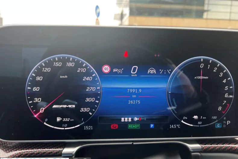 Mercedes-Benz S 63 AMG (Clasa S) din 2023 cu 26.500 km - oferta MER198479 - foto 10