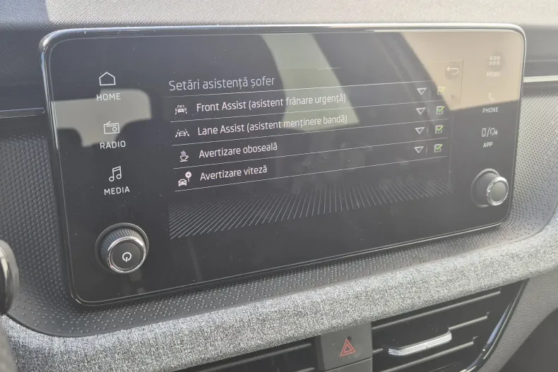 Skoda Kamiq din 2026 cu 500 km - oferta SKO198485 - foto 21