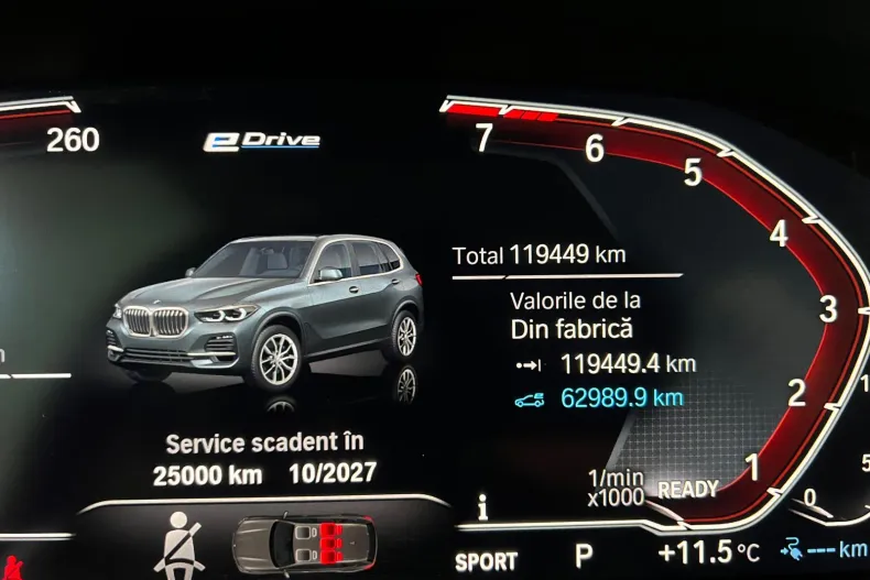 BMW X5 (Seria X) din 2020 cu 119.449 km - oferta BMW198496 - foto 28