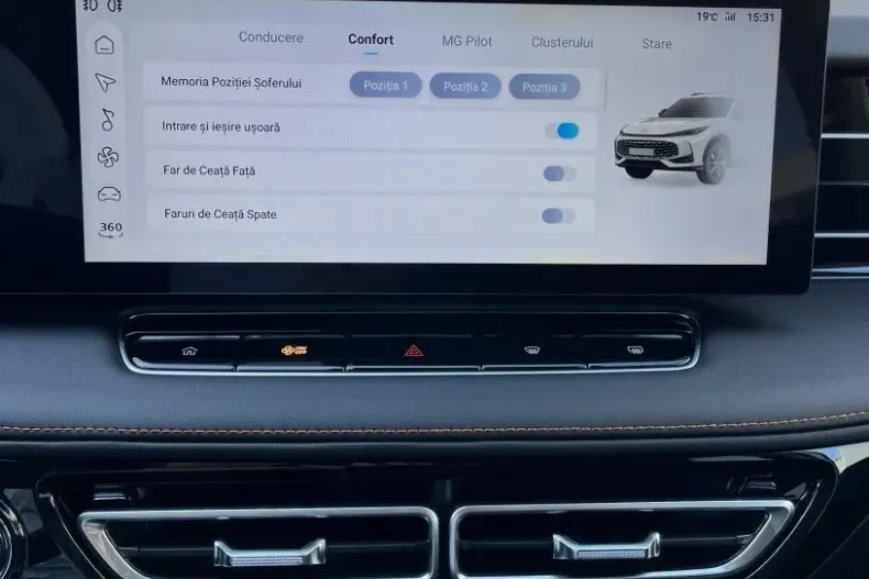 MG HS din 2024 cu 3.200 km - oferta MG0198532 - foto 22