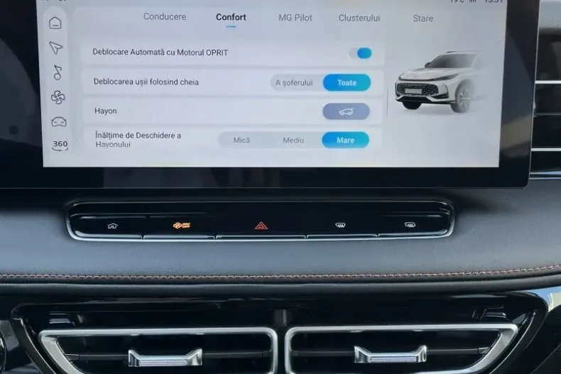 MG HS din 2024 cu 3.200 km - oferta MG0198532 - foto 24