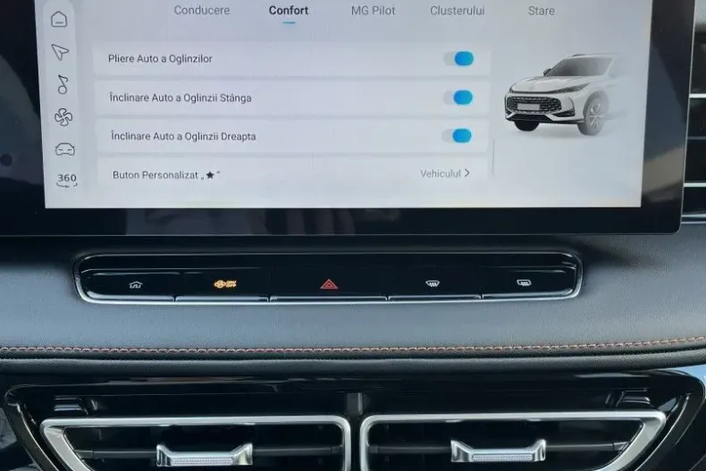 MG HS din 2024 cu 3.200 km - oferta MG0198532 - foto 25