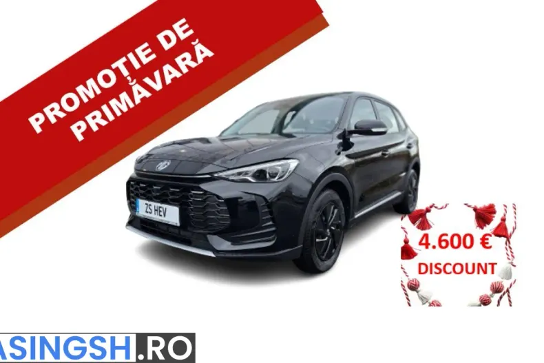 MG ZS HEV din 2025 cu 1 km - oferta MG0198534 - foto 1