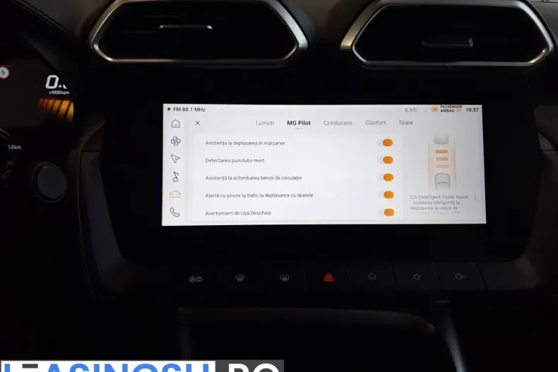 MG ZS HEV din 2025 cu 1 km - oferta MG0198534 - foto 19