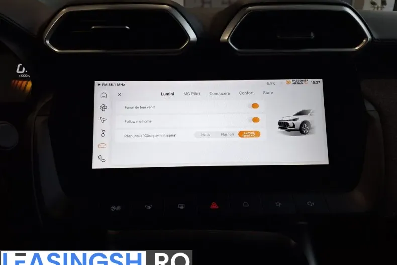 MG ZS HEV din 2025 cu 1 km - oferta MG0198534 - foto 24