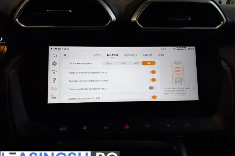 MG ZS HEV din 2025 cu 1 km - oferta MG0198534 - foto 25