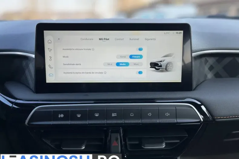 MG MG3 din 2024 cu 540 km - oferta MG0198536 - foto 21