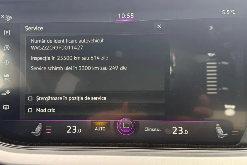 Volkswagen Touareg din 2023 cu 65.580 km - oferta VOL198553 - foto 23