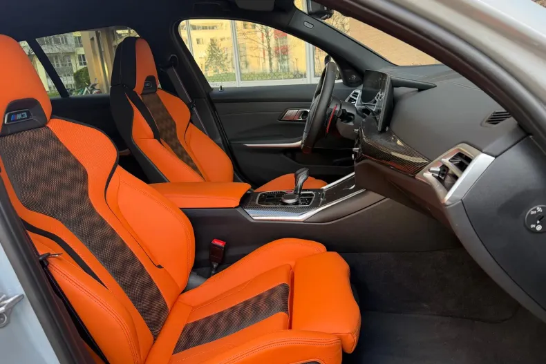 BMW M3 (Seria 3) din 2025 cu 4.000 km - oferta BMW198557 - foto 8