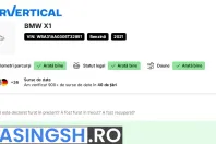 BMW X1 (Seria X) din 2021 cu 142.000 km - oferta BMW198573 - foto 8