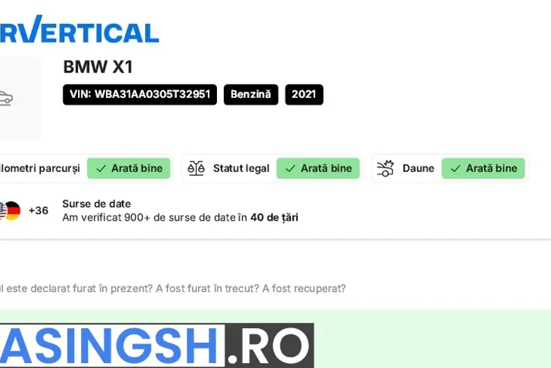 BMW X1 (Seria X) din 2021 cu 142.000 km - oferta BMW198573 - foto 8