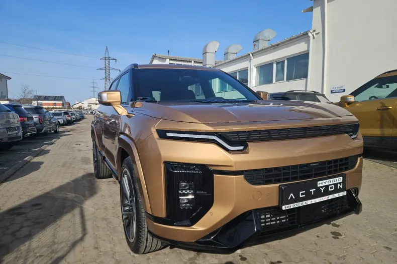 KGM Actyon din 2026 cu 1 km - oferta KGM198611 - foto 3