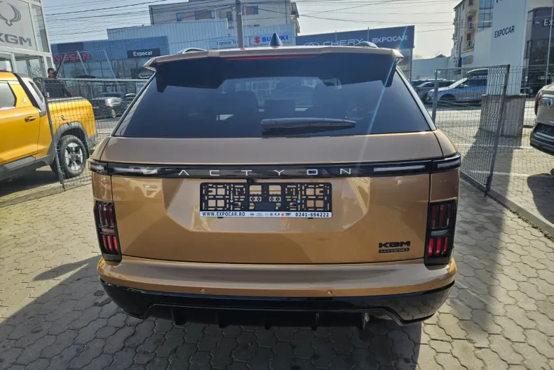KGM Actyon din 2026 cu 1 km - oferta KGM198611 - foto 4