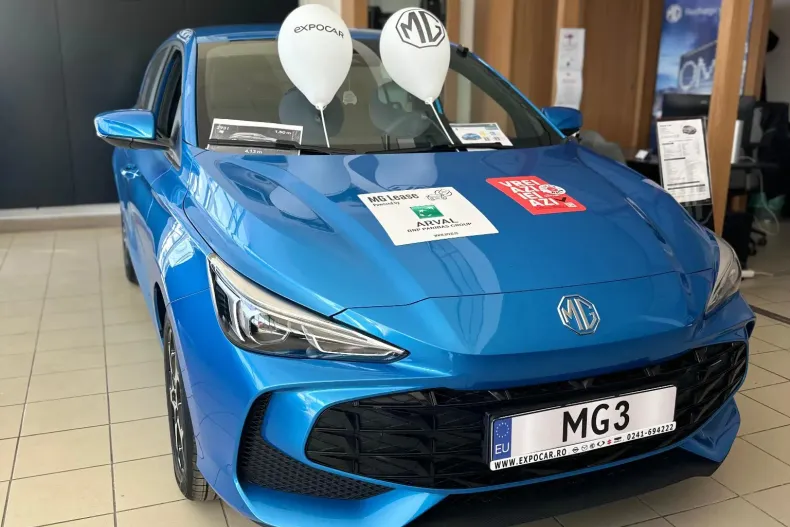MG MG3 din 2025 cu 1 km - oferta MG0198612 - foto 2