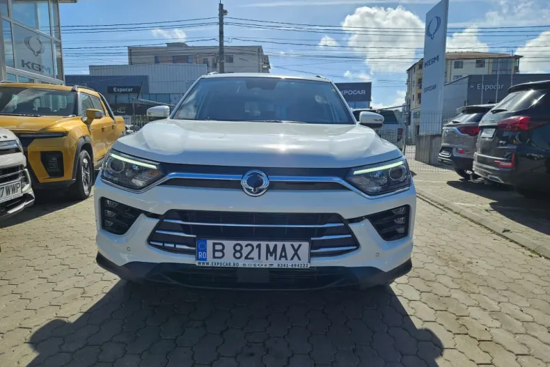 Ssangyong Korando din 2024 cu 30.188 km - oferta SSA198613 - foto 1