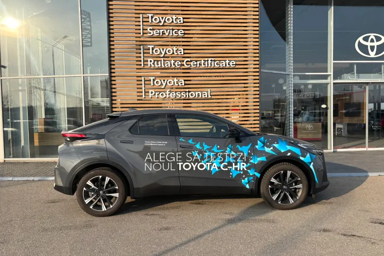 Toyota C-HR din 2025 cu 700 km - oferta TOY198622 - foto 7