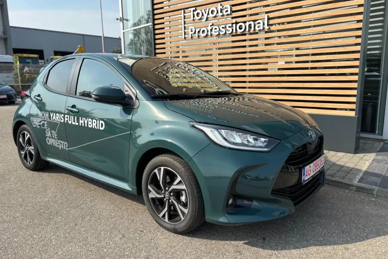 Toyota Yaris din 2025 cu 1.200 km - oferta TOY198627 - foto 1
