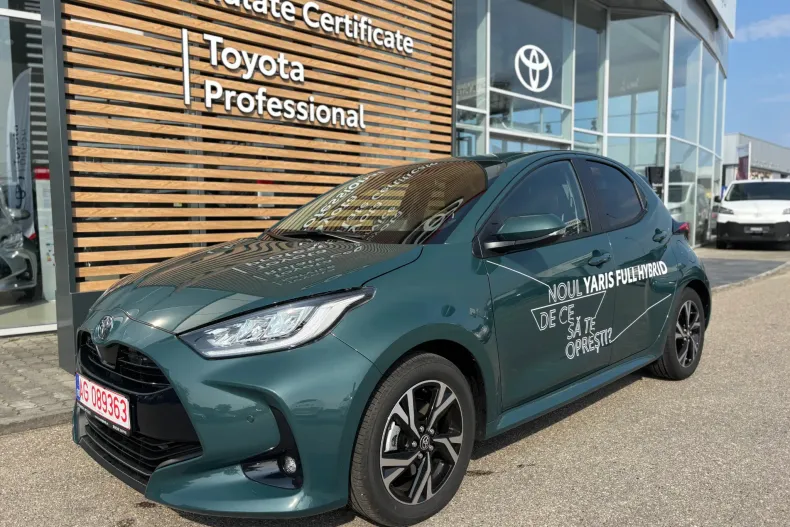 Toyota Yaris din 2025 cu 1.200 km - oferta TOY198627 - foto 2