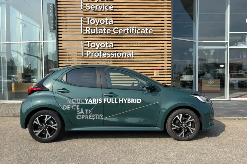 Toyota Yaris din 2025 cu 1.200 km - oferta TOY198627 - foto 4