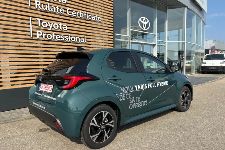 Toyota Yaris din 2025 cu 1.200 km - oferta TOY198627 - foto 9