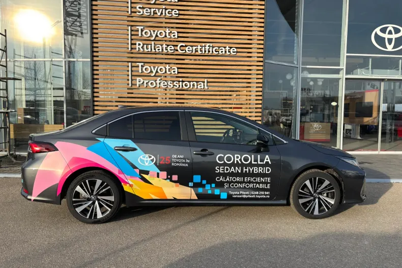 Toyota Corolla din 2025 cu 500 km - oferta TOY198629 - foto 8