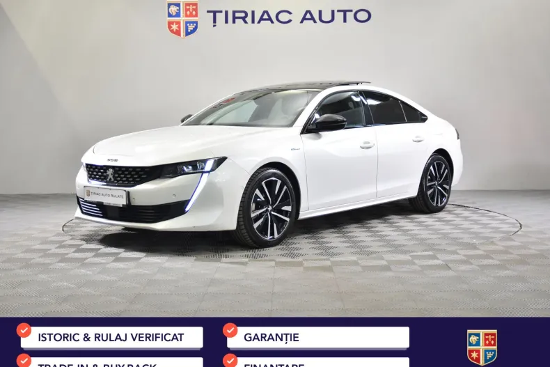 Peugeot 508 din 2023 cu 79.983 km - oferta PEU198639 - foto 1