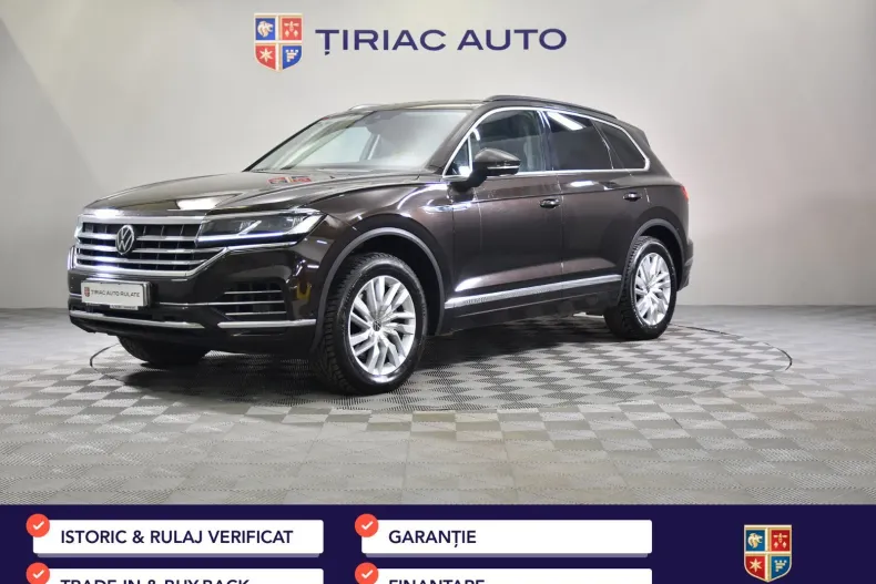 Volkswagen Touareg din 2022 cu 91.938 km - oferta VOL198662 - foto 1