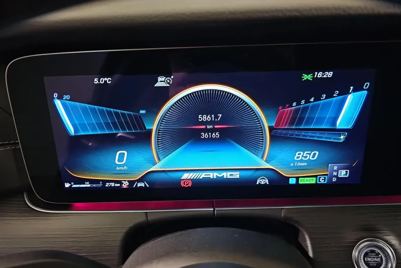 Mercedes-Benz AMG GT 4-door Coupe din 2022 cu 36.165 km - oferta MER198678 - foto 11