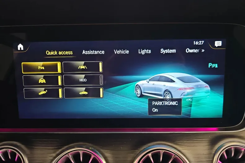 Mercedes-Benz AMG GT 4-door Coupe din 2022 cu 36.165 km - oferta MER198678 - foto 22