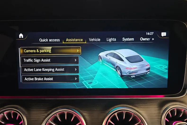 Mercedes-Benz AMG GT 4-door Coupe din 2022 cu 36.165 km - oferta MER198678 - foto 23