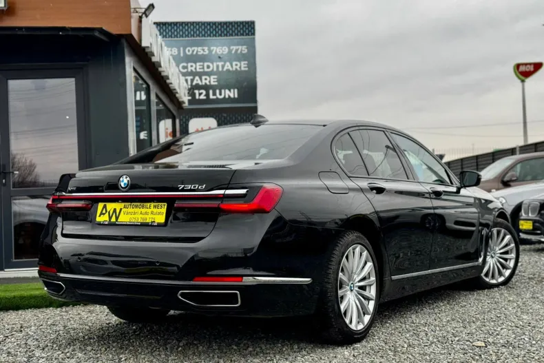 BMW 730d (Seria 7) din 2020 cu 135.278 km - oferta BMW198684 - foto 22
