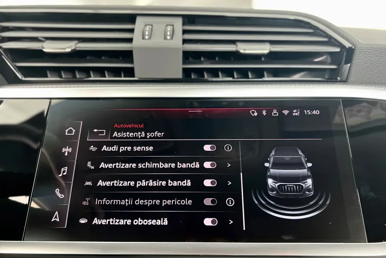 Audi Q3 din 2025 cu 270 km - oferta AUD198699 - foto 33